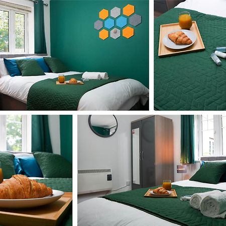 Whole 2-Bed Apartment - Contractors, Professionals, Ulez Free, Free Parking, B'Ham City 10Mins Μπέρμιγχαμ Εξωτερικό φωτογραφία