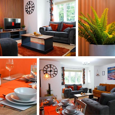 Whole 2-Bed Apartment - Contractors, Professionals, Ulez Free, Free Parking, B'Ham City 10Mins Μπέρμιγχαμ Εξωτερικό φωτογραφία