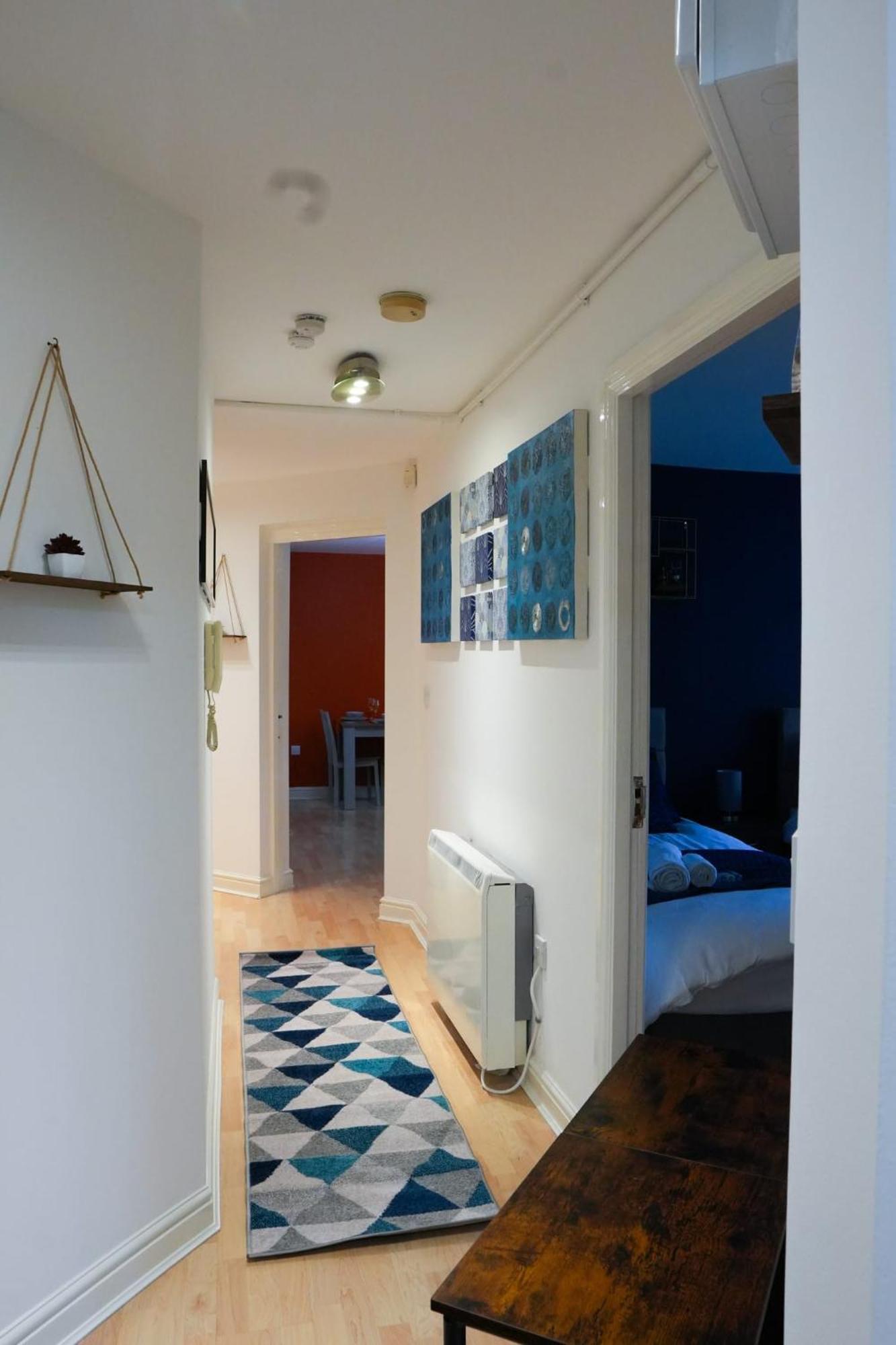 Whole 2-Bed Apartment - Contractors, Professionals, Ulez Free, Free Parking, B'Ham City 10Mins Μπέρμιγχαμ Εξωτερικό φωτογραφία