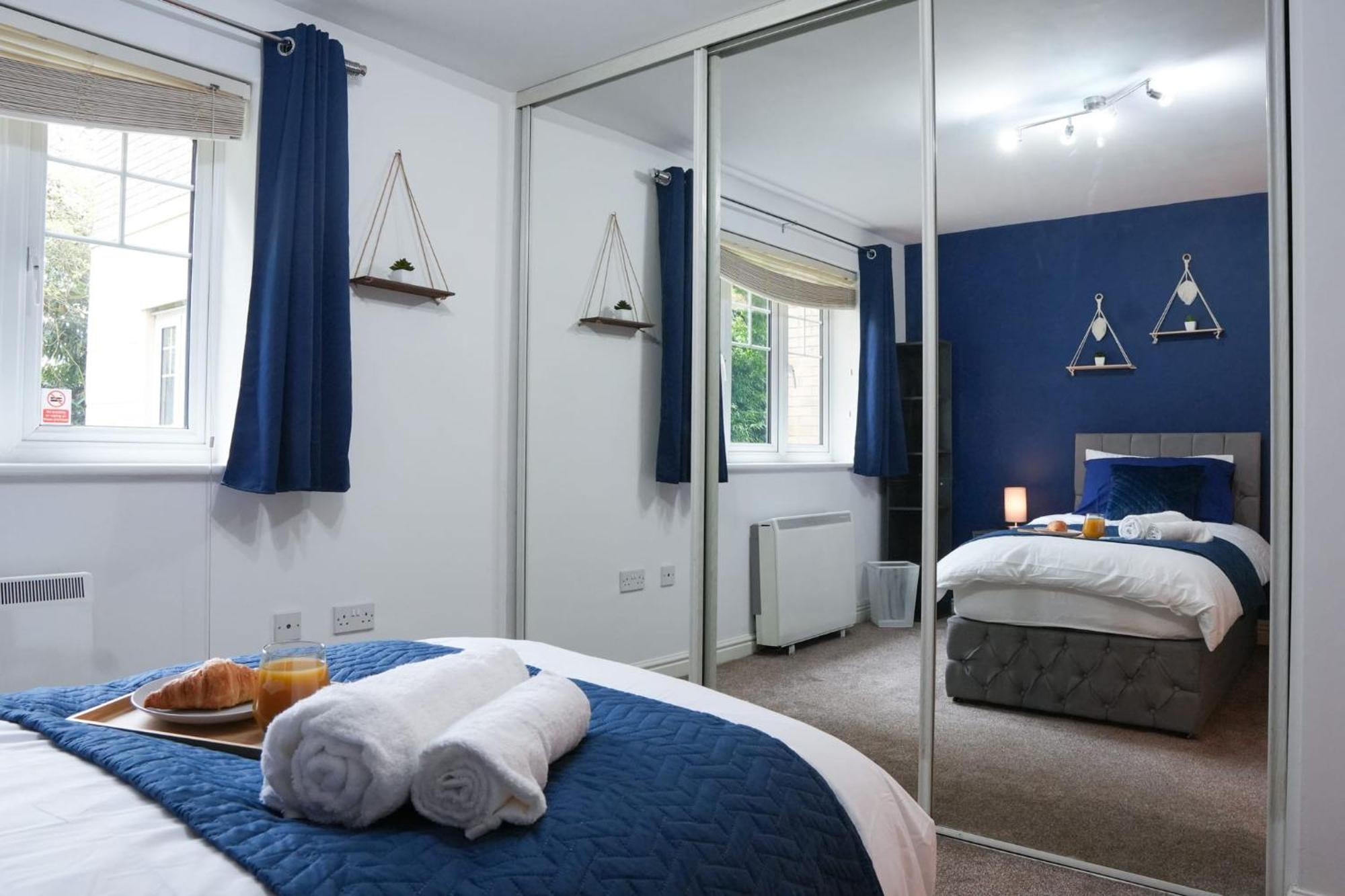 Whole 2-Bed Apartment - Contractors, Professionals, Ulez Free, Free Parking, B'Ham City 10Mins Μπέρμιγχαμ Εξωτερικό φωτογραφία