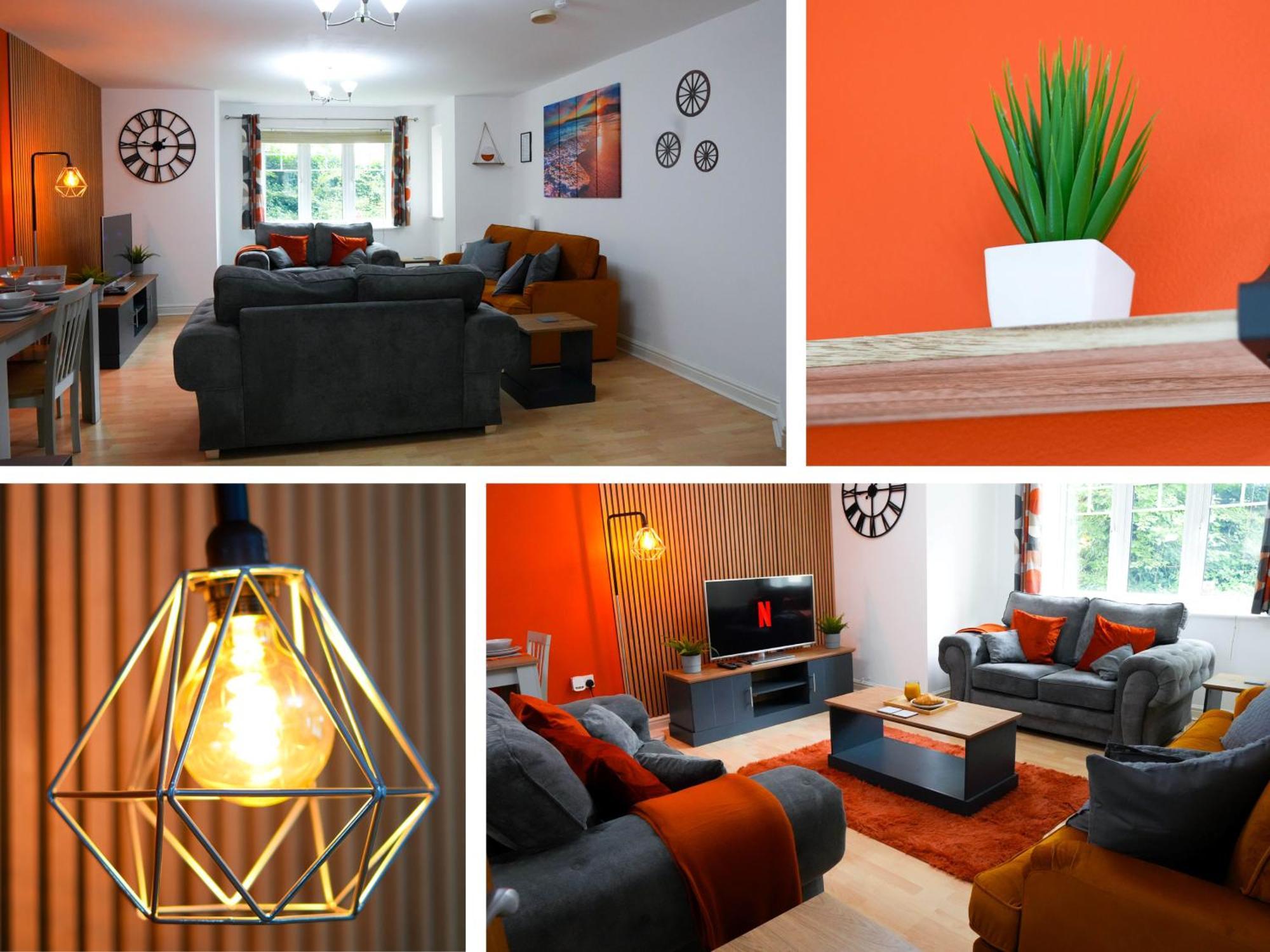 Whole 2-Bed Apartment - Contractors, Professionals, Ulez Free, Free Parking, B'Ham City 10Mins Μπέρμιγχαμ Εξωτερικό φωτογραφία