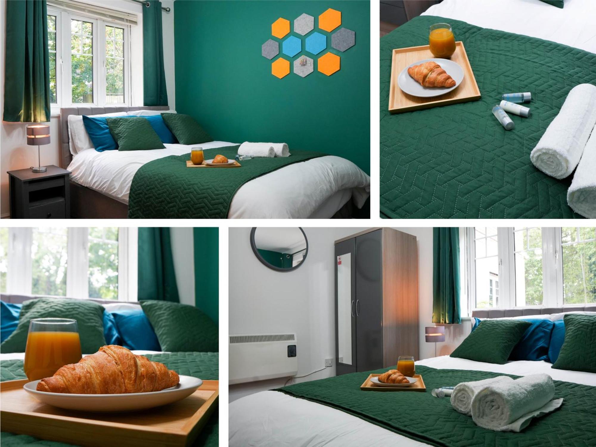 Whole 2-Bed Apartment - Contractors, Professionals, Ulez Free, Free Parking, B'Ham City 10Mins Μπέρμιγχαμ Εξωτερικό φωτογραφία