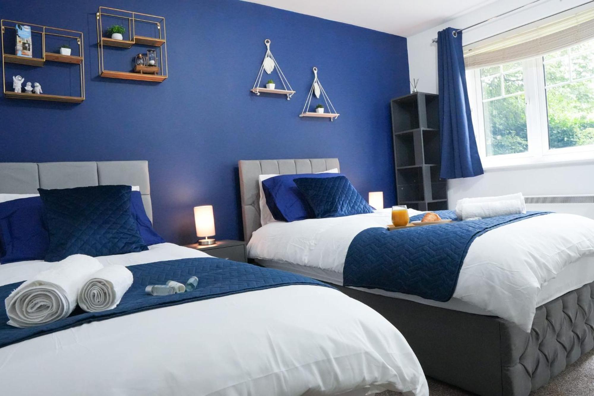 Whole 2-Bed Apartment - Contractors, Professionals, Ulez Free, Free Parking, B'Ham City 10Mins Μπέρμιγχαμ Εξωτερικό φωτογραφία